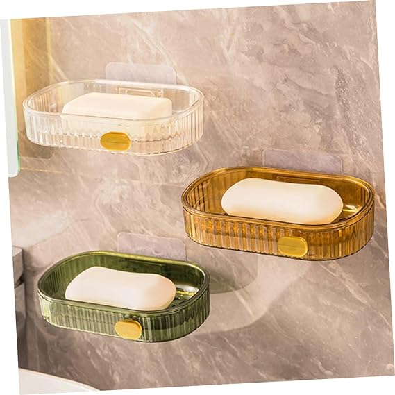 Wall Mount Acrylic Soap Dish