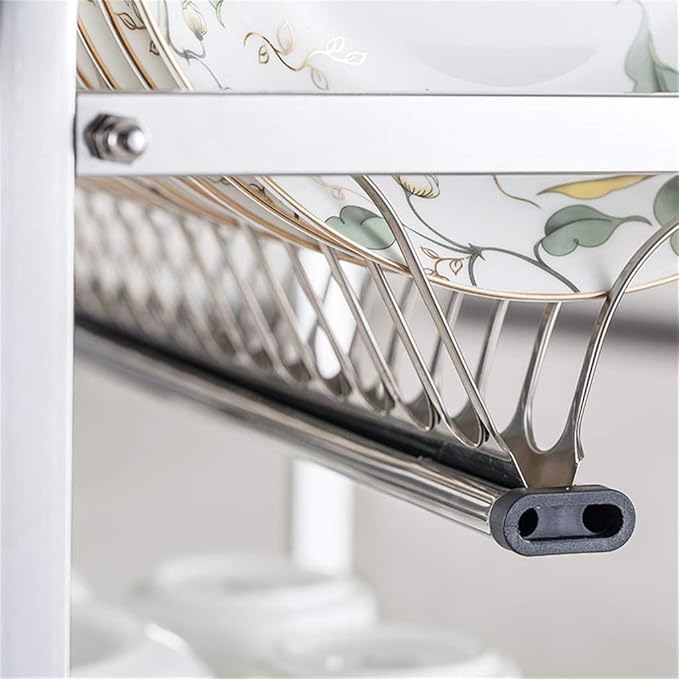 Stainless Steel Heavy Material Dish Rack