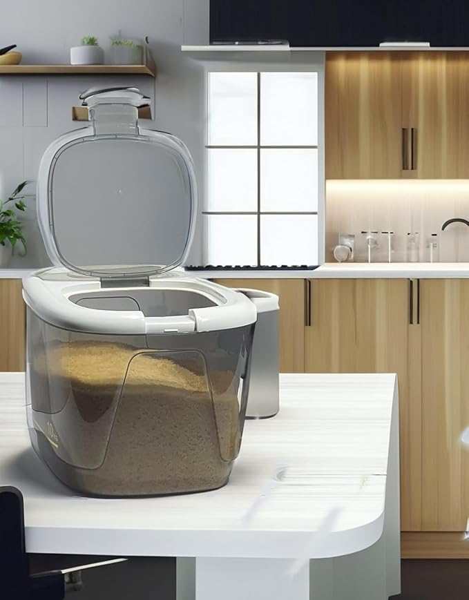 Rice & Flour Storage Container