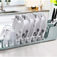 Kitchen Plate Rack Organizer