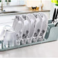Kitchen Plate Rack Organizer