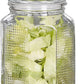 2 Litre Capacity Glass Airtight Jar