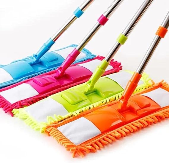 Extendable Handle Fiber Mop