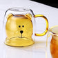 Bear Design Double Wall Mug