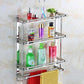 3 Shelf Stainless Steel Bathroom Organizer