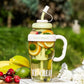 Detox Water and Ice Cream Bottle