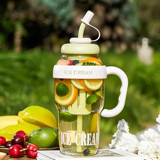 Detox Water and Ice Cream Bottle