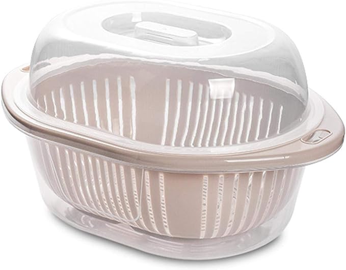 Drainer Basket With Lid