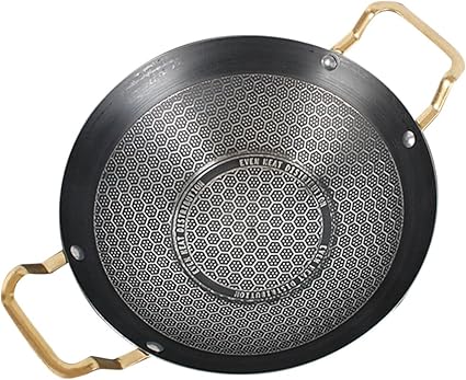 HoneyComb Laser 24cm Karahi