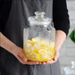 2 Litre Capacity Glass Airtight Jar