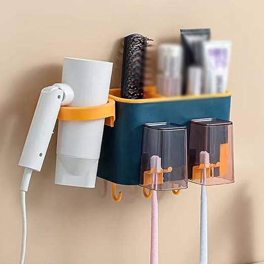 Wall Mount Bathroom Accessories Storage Rack