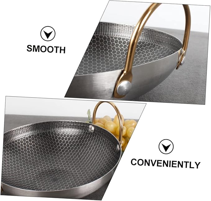 HoneyComb Laser 24cm Karahi