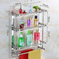 3 Shelf Stainless Steel Bathroom Organizer