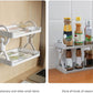 2 Layer Plastic Shelf