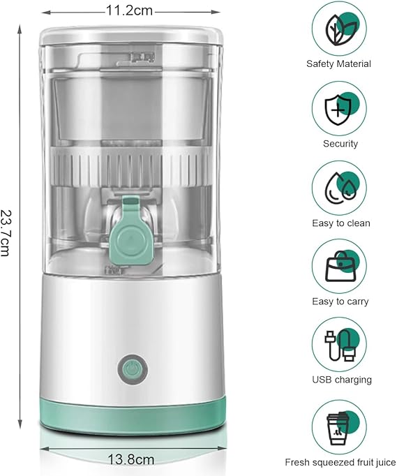 Rechargeable Citrus Juicer Machine