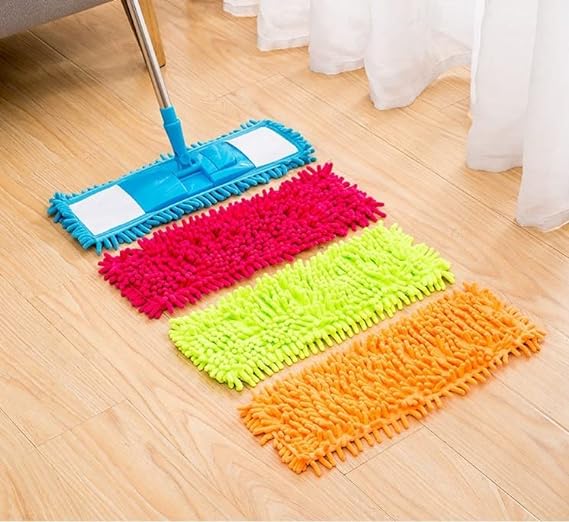 Extendable Handle Fiber Mop