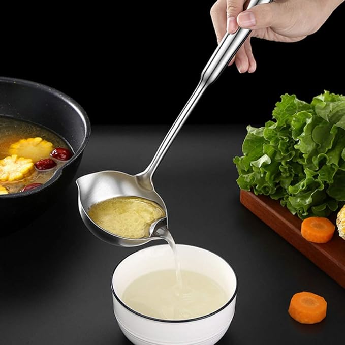 Stainless Steel Colander Spoon