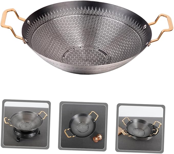 HoneyComb Laser 24cm Karahi