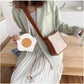 Crossbody Fried Toast Bread Bag
