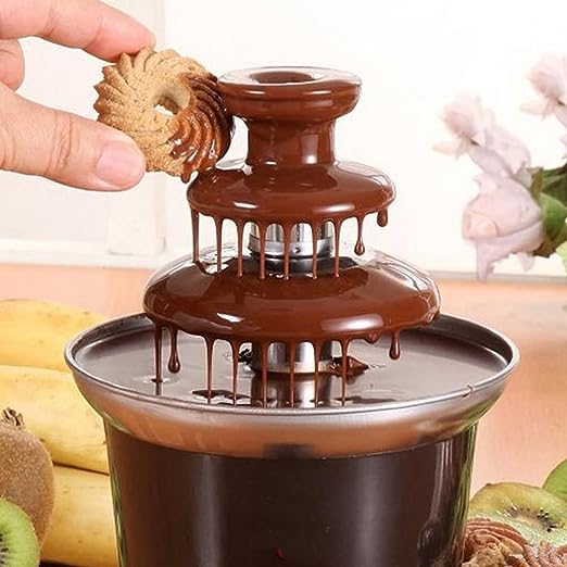 3 Tier Chocolate Fountain Machine