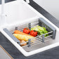 Adjustable Over-Sink Dish Drying Rack