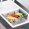 Adjustable Over-Sink Dish Drying Rack