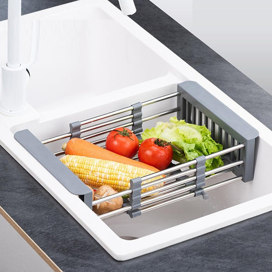 Adjustable Over-Sink Dish Drying Rack