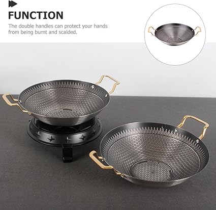 HoneyComb Laser 24cm Karahi