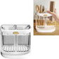 Portion Cutlery Holder With Drainer