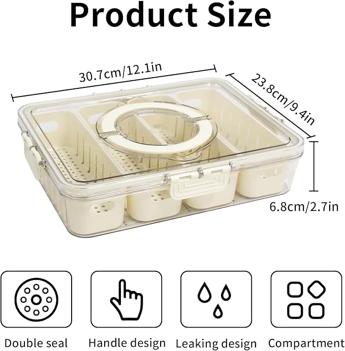 Acrylic Drainer Box