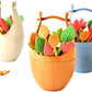Plastic Fruits Fork With Stand