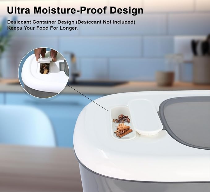 Rice & Flour Storage Container