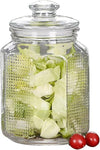 2 Litre Capacity Glass Airtight Jar