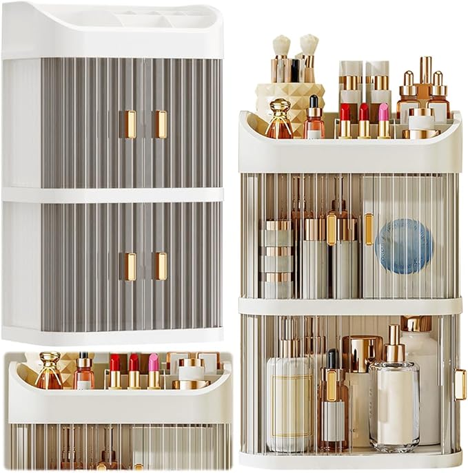 Makeup Lipstick Jewelry Dressing Organizer