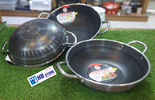 Korean Double Sided Lazar Premium Karahi