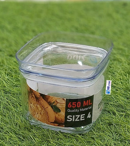 Ziba Modular Acrylic Container