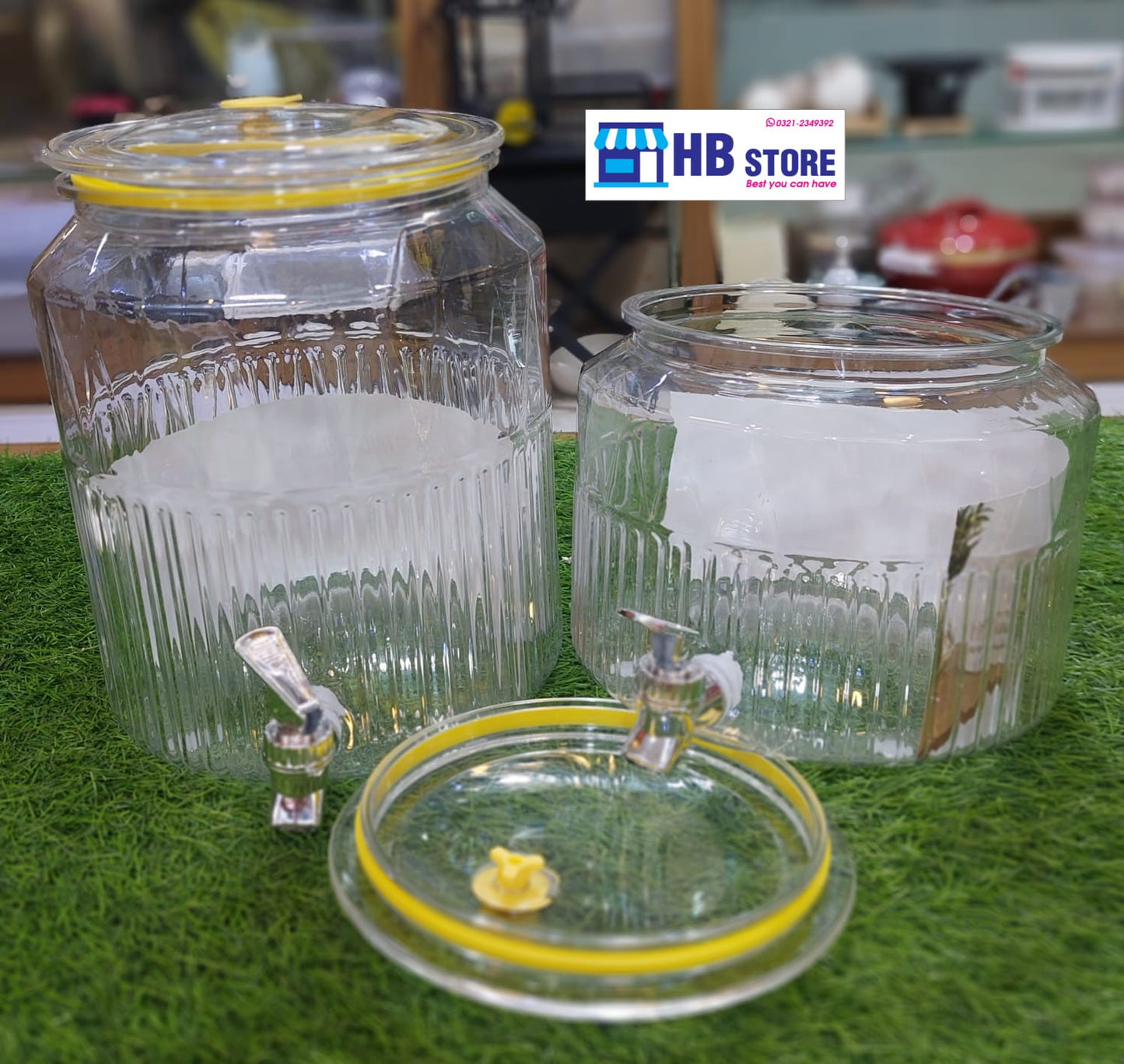 Premium Quality Acrylic Juice Water Dispenser