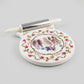 Turkish Design Melamine Chakla Belan Set