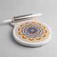 Turkish Design Melamine Chakla Belan Set