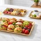 Premium Gold Nesting Serving Trays