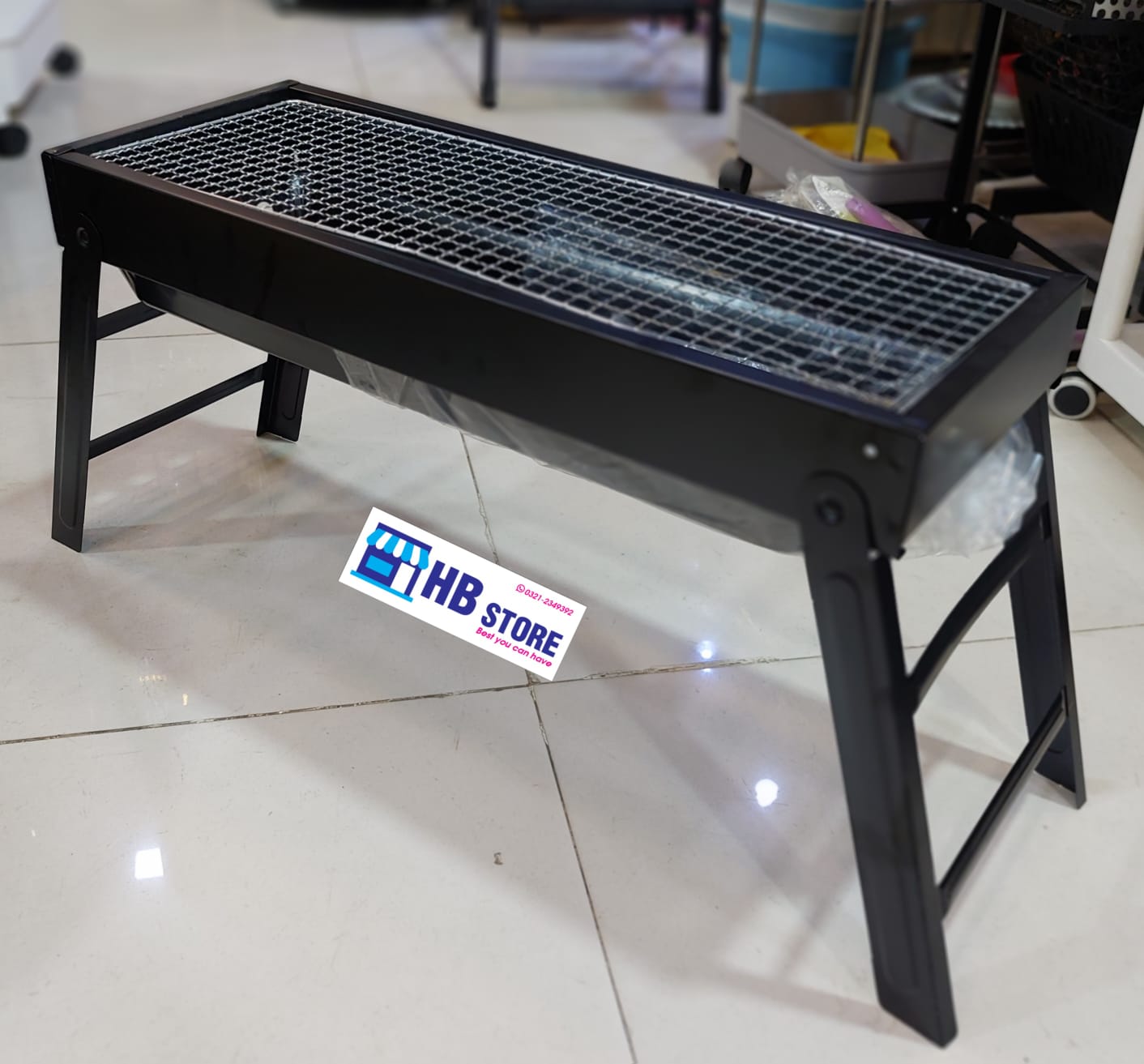 Portable Charcoal BBQ Grill