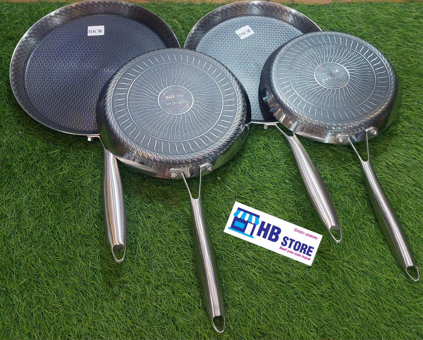 Premium Double Sided HoneyComb Laser Kitchen HotPlate