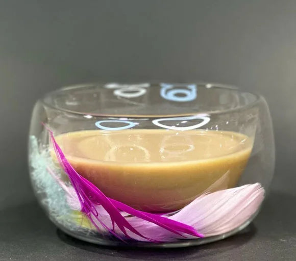 Double Wall Fancy Decorated Bowl