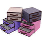2 Draws Fabric Organizer