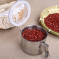 4Pcs Stainless Steel Airtight Jar Set