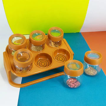 6pcs Masala Stand