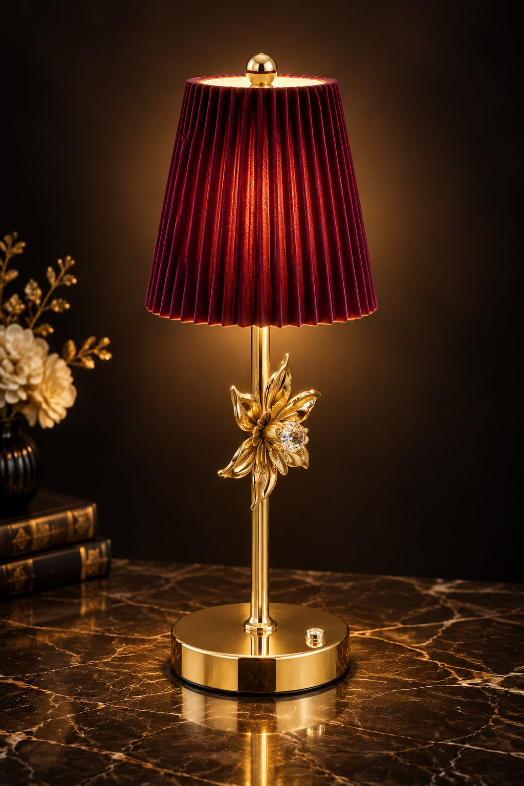 Luxe Glow Rechargeable Accent Lamp