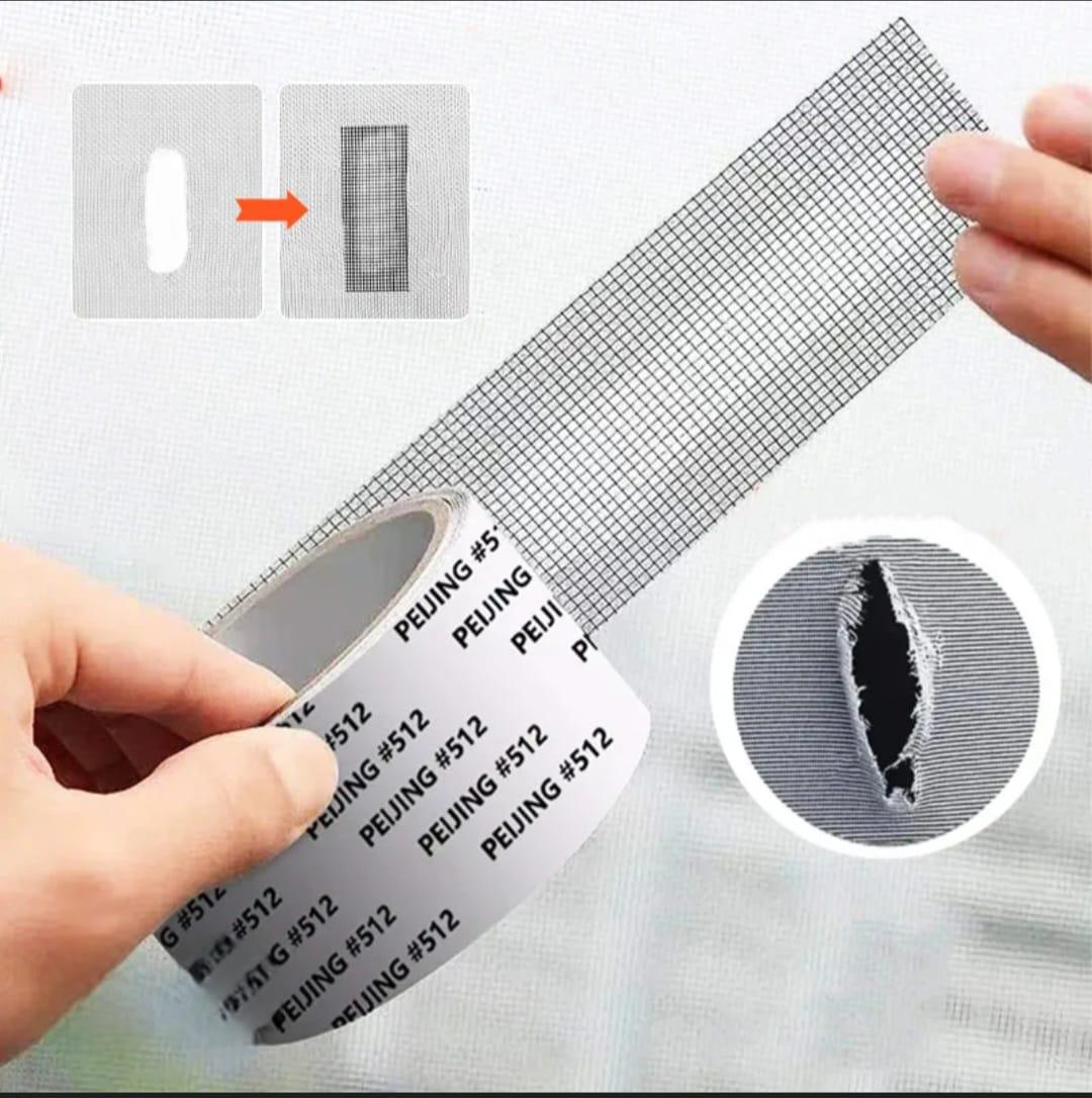 Self-Adhesive Fiberglass Screen Repair Tape