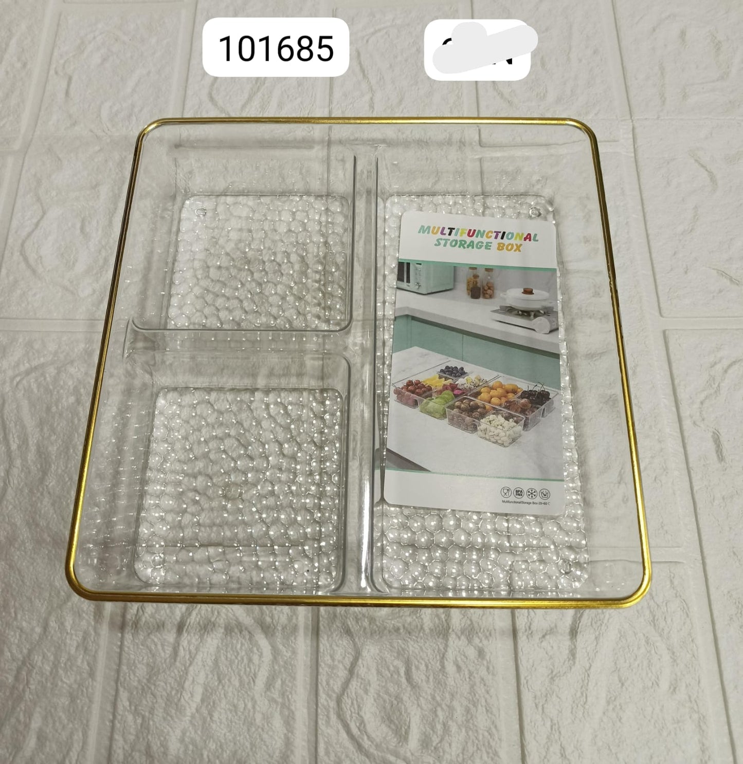 Golden Line Tray