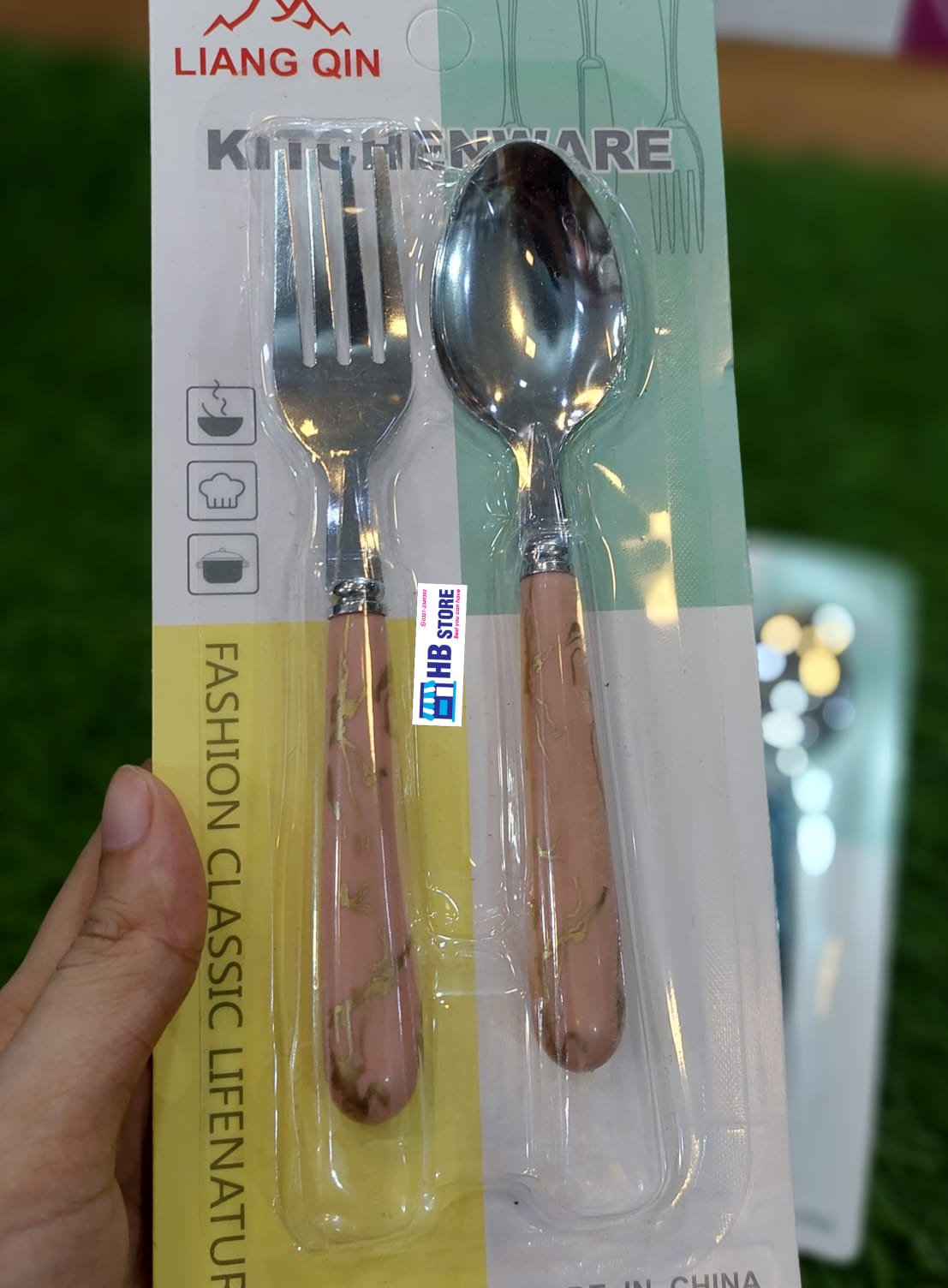 Kids Character Spoon Fork Set